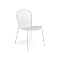 Garden chair RONDA X white