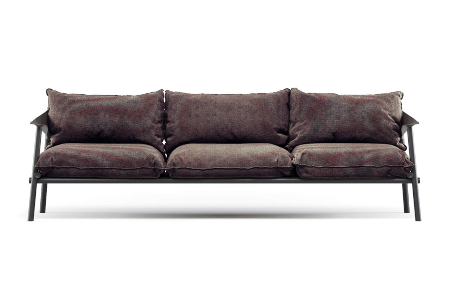 3-seater sofa Terramare