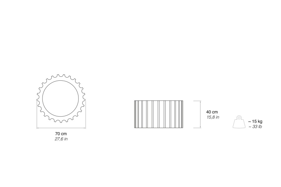 Table ATTICA TL