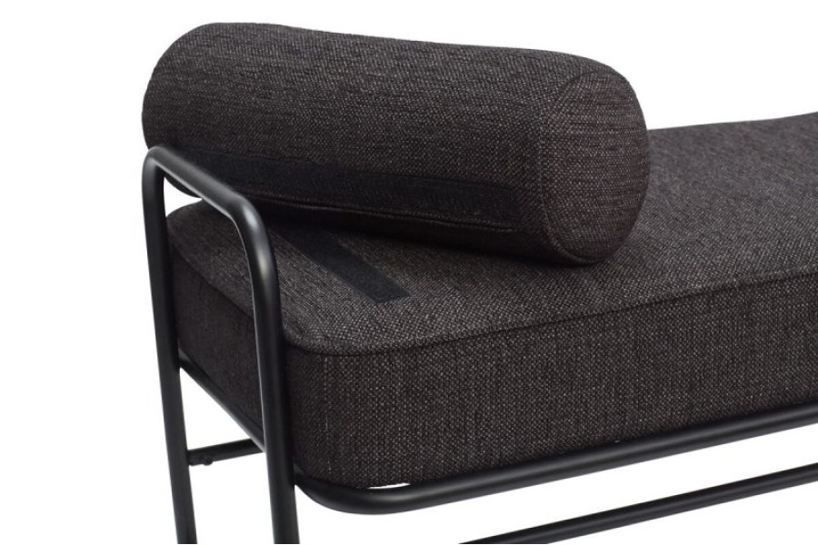 Pipe Bench Black