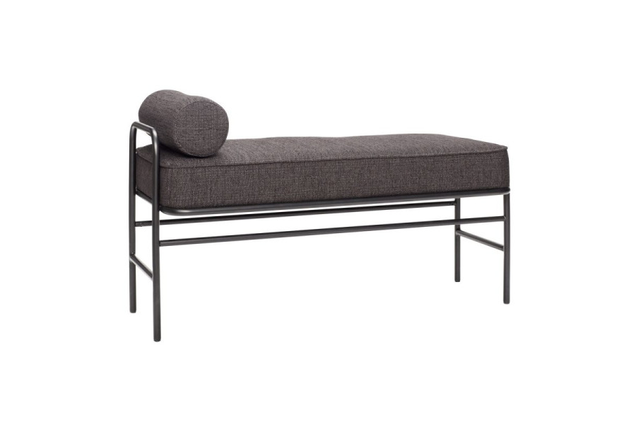 Pipe Bench Black