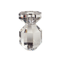 Gem Candlestick Clear