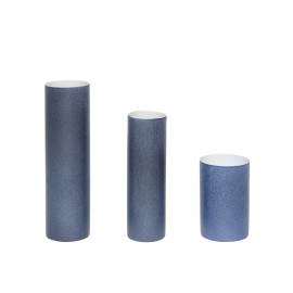 Blues Vases Blue (set of 3)