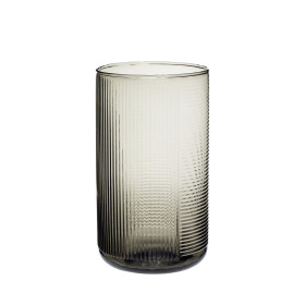 Straight Vase Smoked