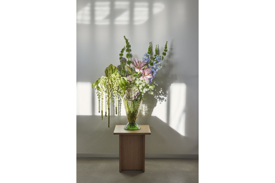 Abyss Vase Green