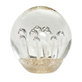 Декор стеклянный шар 160606