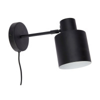 Sienas lampa FUSE Black