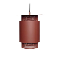 Double Ceiling Lamp Maroon 990819