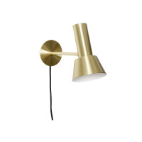 Tap Wall Lamp Brass