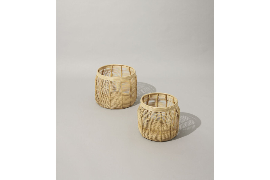 Luna Baskets Natural (set of 2)