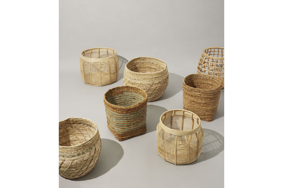 Luna Baskets Natural (set of 2)