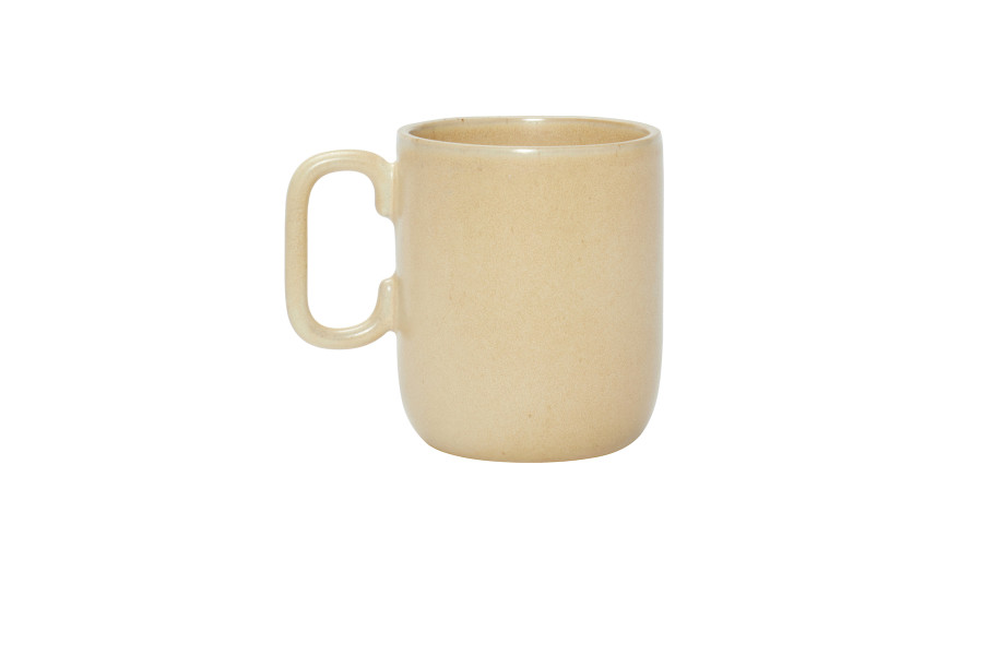 Ceramic Mug Sand