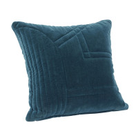 Velour Cushion PETROL