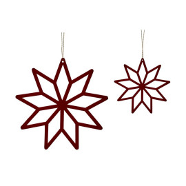 Christmas decorations wooden star 640911