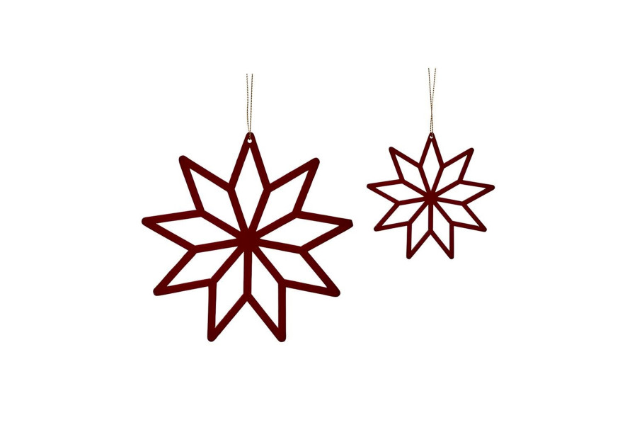 Christmas decorations wooden star 640911