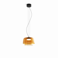 Ceiling lamp Levels Pendant Amber