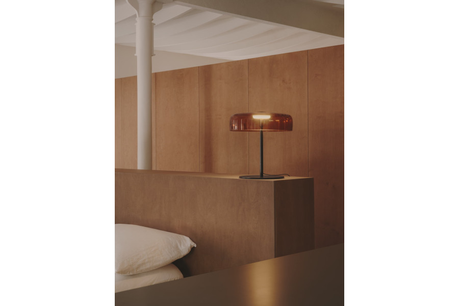 Table lamp LEVELS AMBER 420