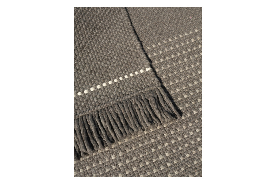 Rug AWAKENED MIND Charcoal