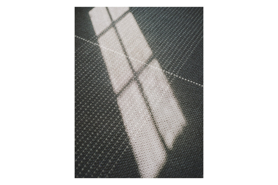 Rug AWAKENED MIND Charcoal