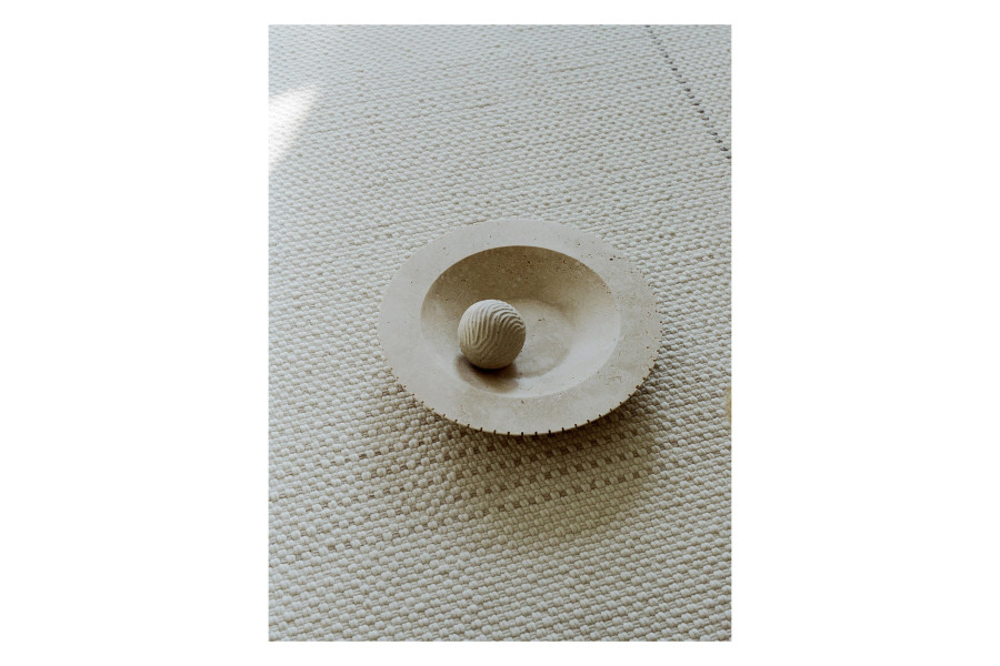 Rug AWAKENED MIND White