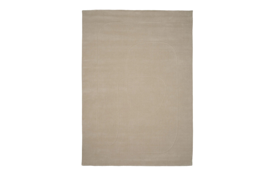 Rug Cursive Expanse Beige