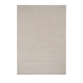 Rug Geometric Maze Beige