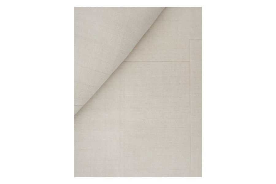 Rug Geometric Maze White