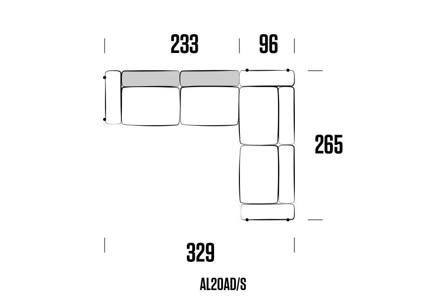 Sofa ALL-IN