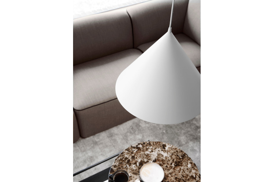 Griestu lampa ANNULAR (LARGE) - WHITE