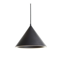 Griestu lampa ANNULAR (small) - Black