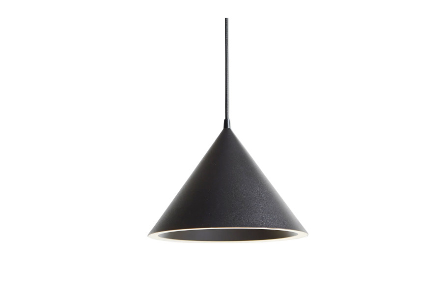 Griestu lampa ANNULAR (small) - Black
