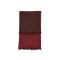 Blanket DOUBLE - INDIAN RED/CHESTNUT BROWN