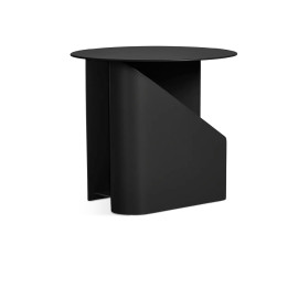 Приставной столик Sentrum черный