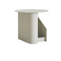 SENTRUM SIDE TABLE Warm grey